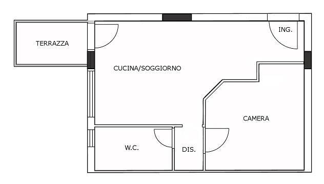 Appartamento in Vendita a Mascali VIA SPIAGGIA 264