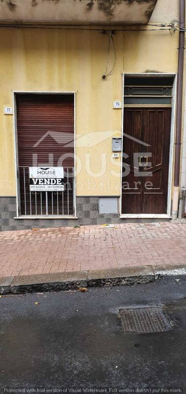 Casa indipendente via Adelaide, Santa Maria di Licodia