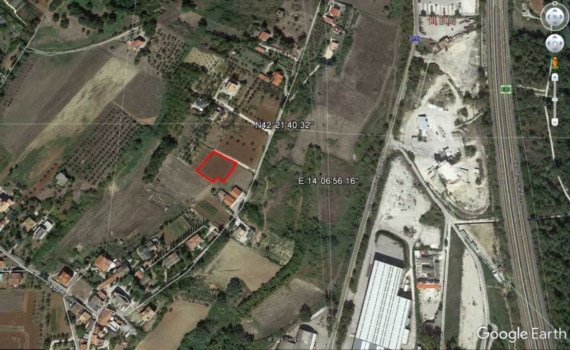 Terreno edificabile in Vendita a Cepagatti