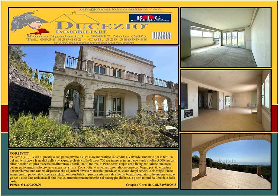 Villa Via Casalrosato, 19, Catania
