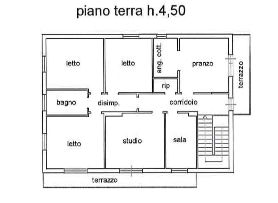 Appartamento Via Bruno Buozzi, Civitella di Romagna