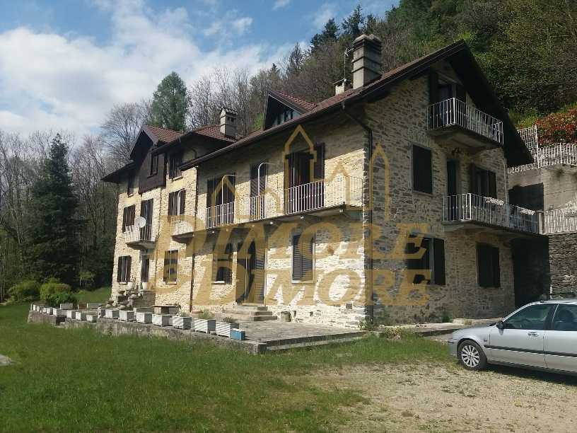 Casa indipendente Via Luigi Mangiagalli, Premeno