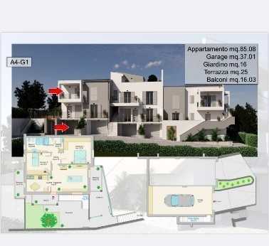 Casa indipendente via Fontenova, Belvedere Ostrense