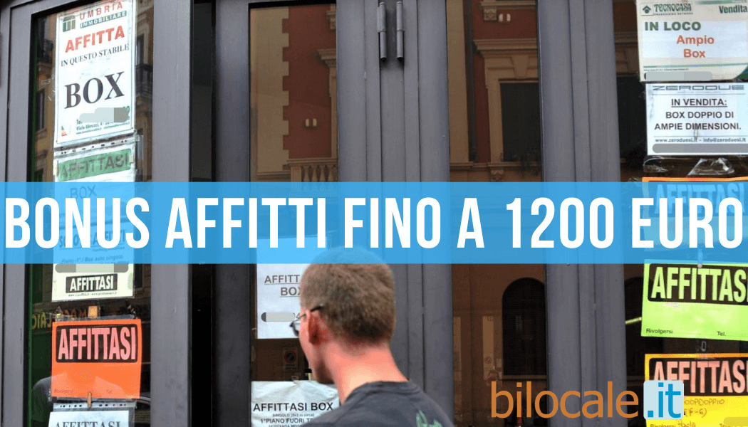 BONUS AFFITTO 2021: come richiederlo?