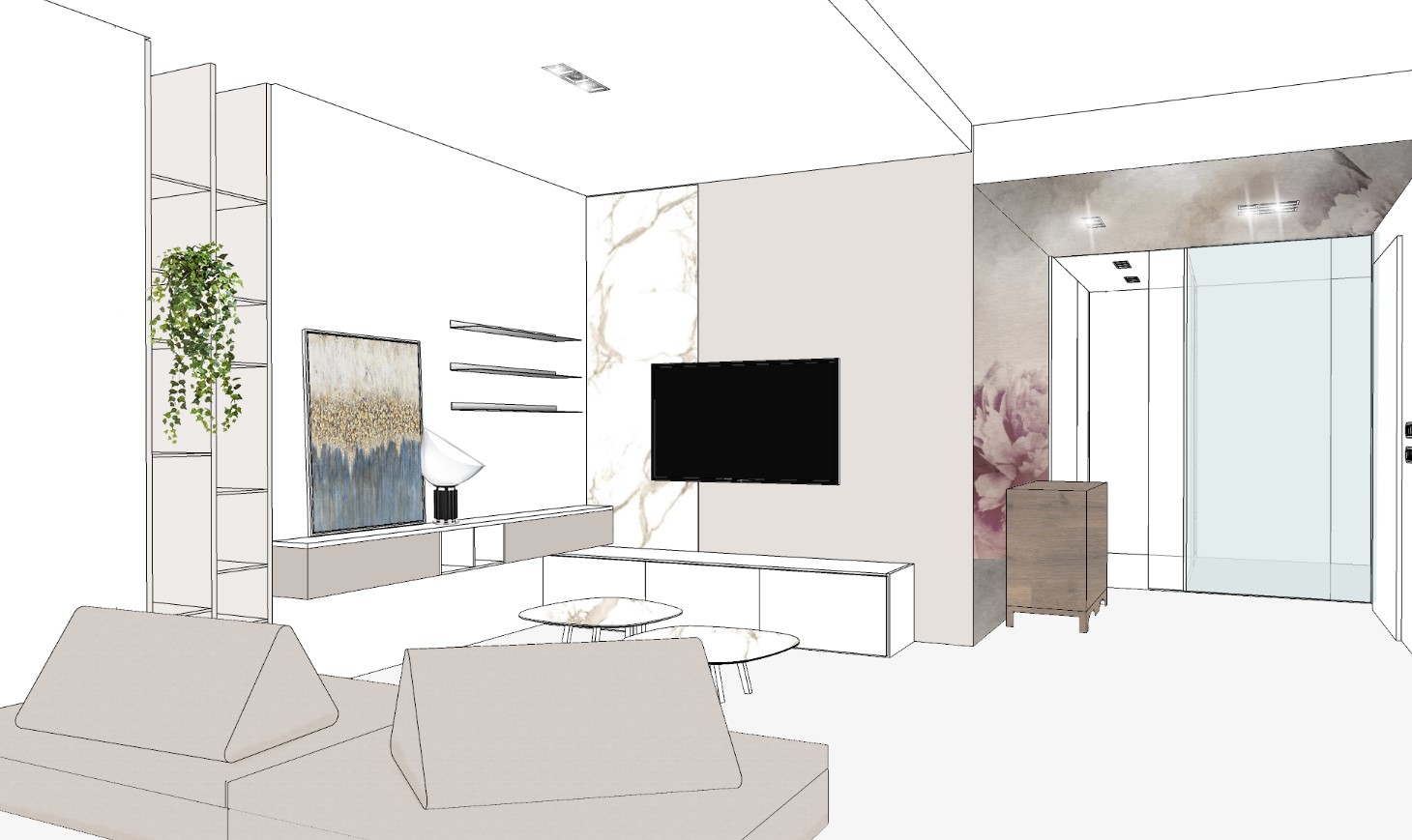 Decorazione della casa in affitto: quanto si può cambiare?