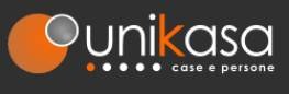 Logo Unikasa Immobiliare ... Immobiliare per passione