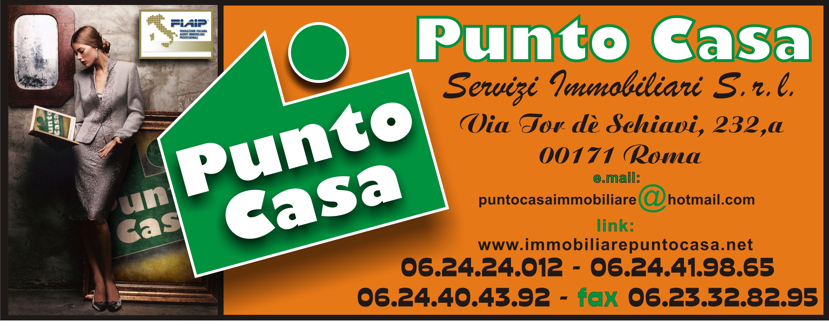 Logo Punto Casa Servizi Immobiliari Srl