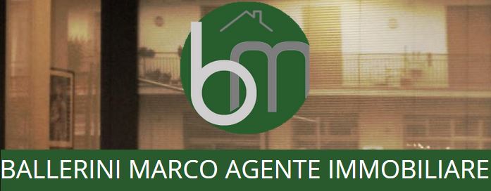 Logo ballerini marco agente immobiliare