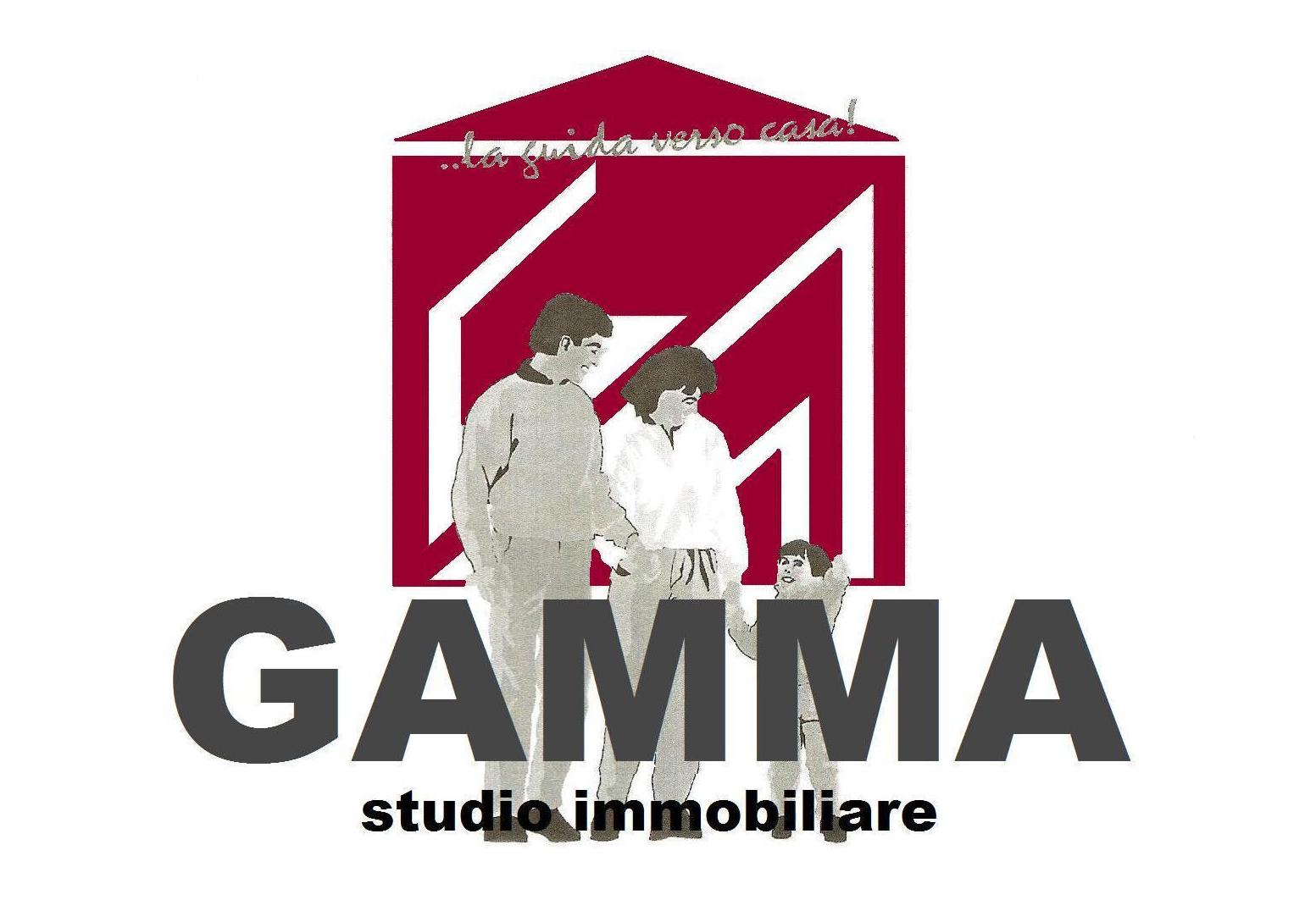 Logo agenzia immobiliare gamma