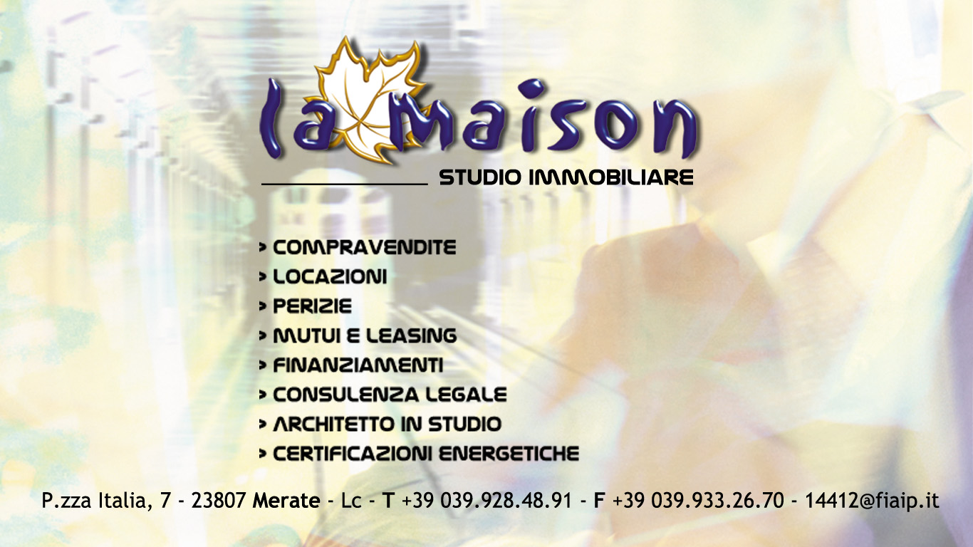 Logo LA MAISON