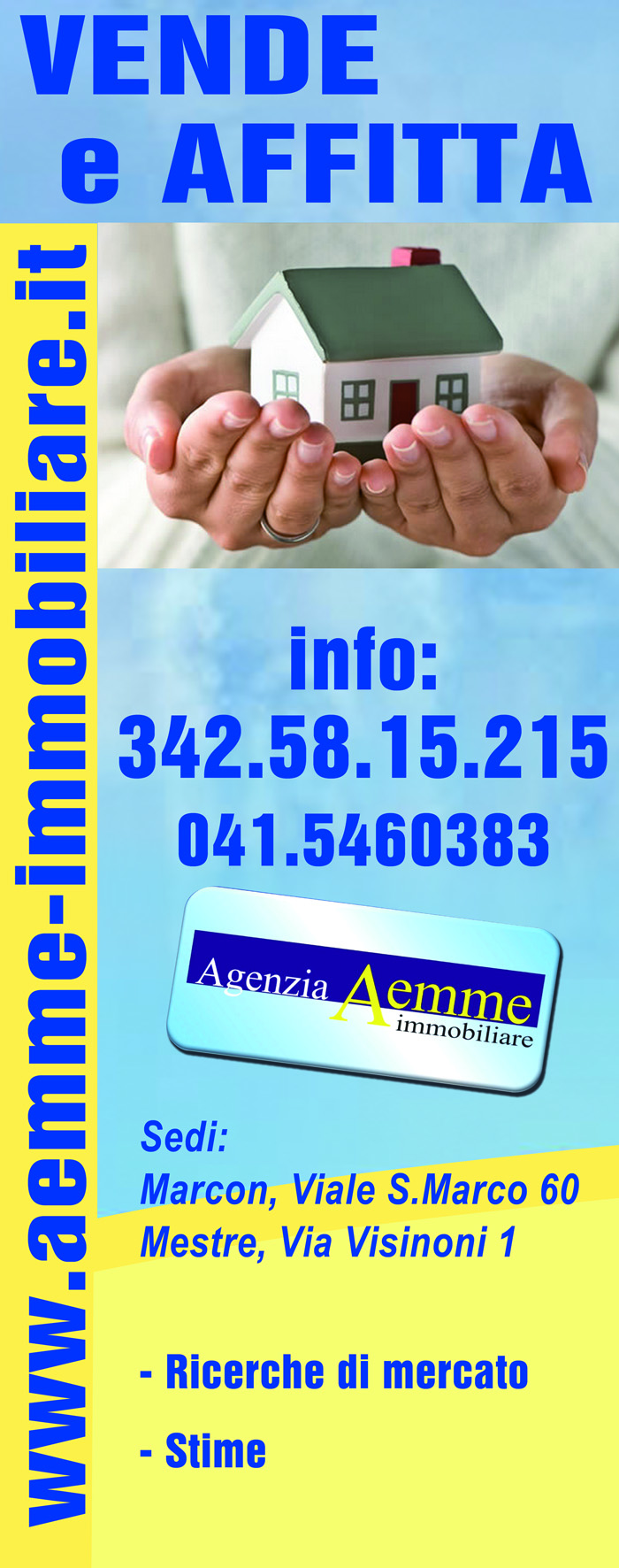 Logo AEMME immobiliare snc