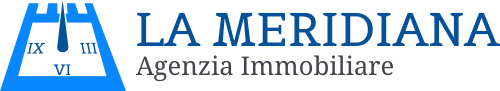 Logo LA MERIDIANA Agenzia Immobiliare