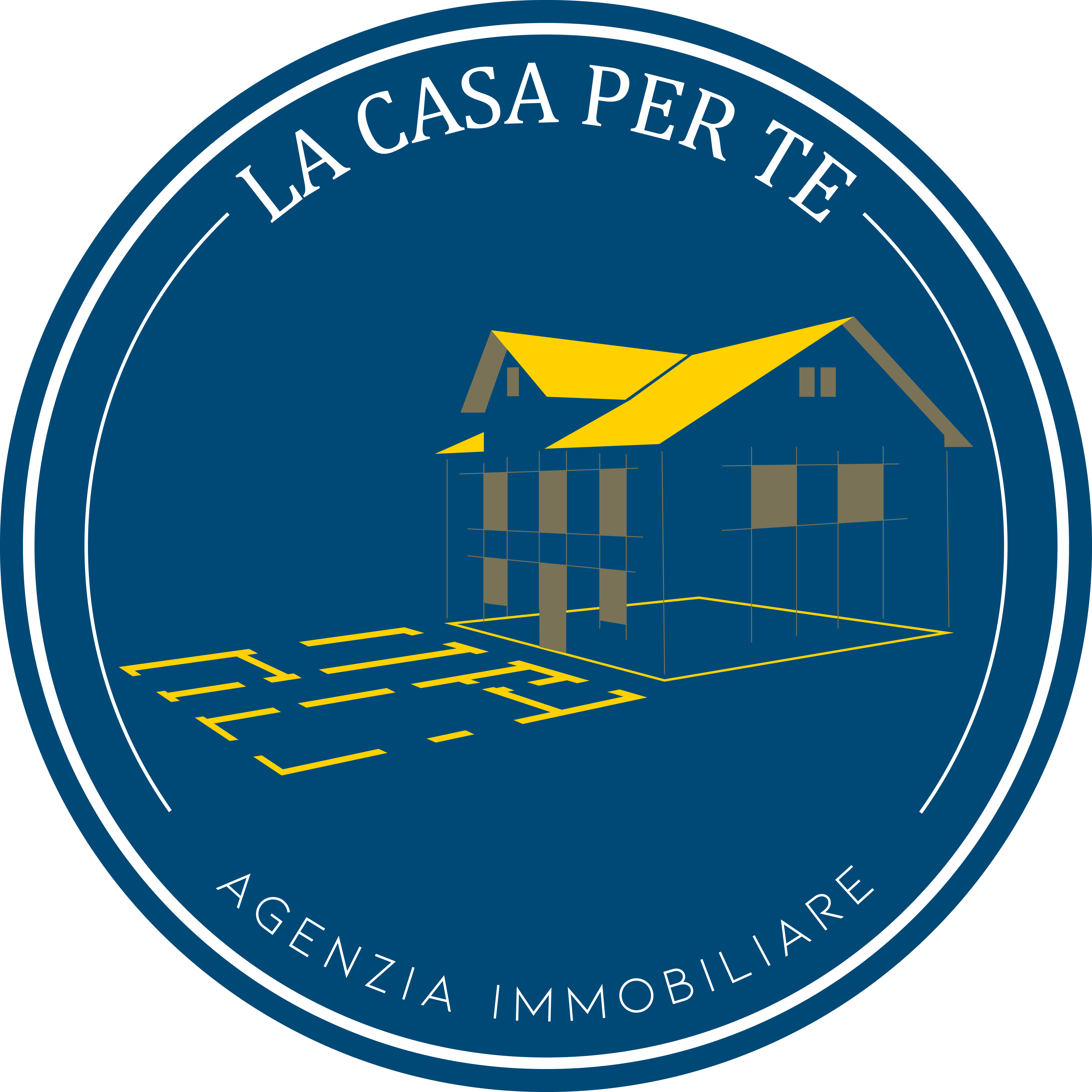 Logo LA CASA PER TE