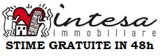 Logo AGENZIA IMMOBILIARE INTESACASAPISA  STIMA VENDE AFFITTA  VENDERE COMPRARE CASA Stime Valutazioni Quotazioni Immobiliari gratuite in Pisa e Pr.r.