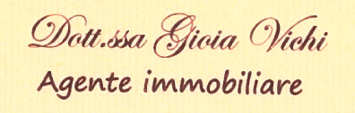 Dott.ssa Gioia Vichi Agente Immobiliare
